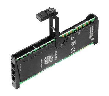 Module électronique (E/S) Le module électronique pour la réception des PCB. Le m