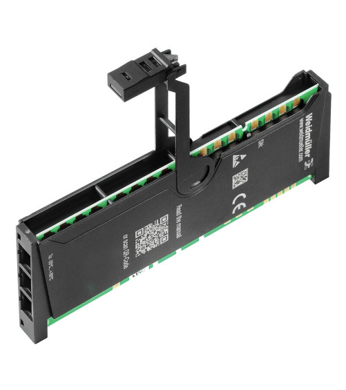 Module électronique (E/S) Le module électronique pour la réception des PCB. Le m