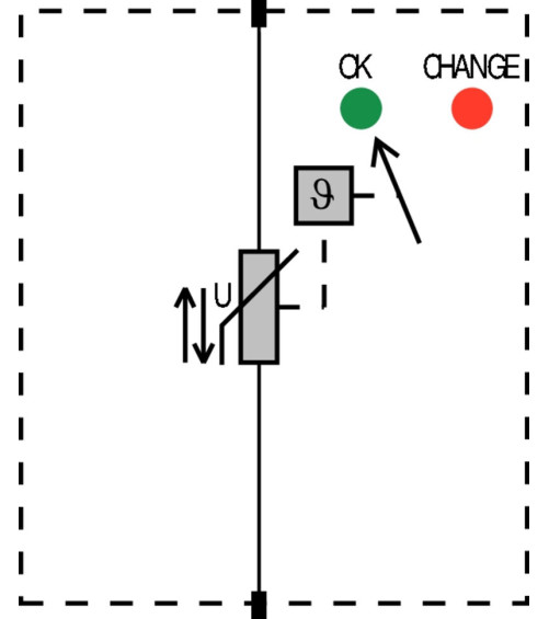VPU II 0 PV 600V DC - Protection surtension