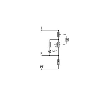 VPU III SO LD - Protection surtension Parafoudre de surtension de l'appareil fin