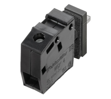 WGK 4 VP/Z GY BX - Bornier traversant WGK