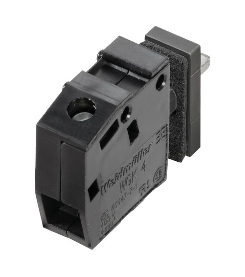 WGK 4 VP/Z GY BX - Bornier traversant WGK