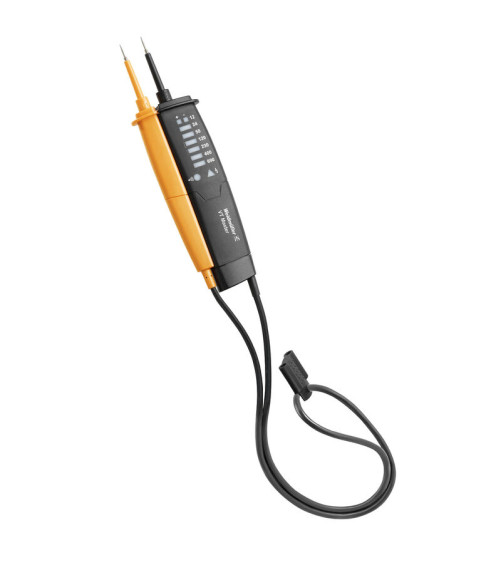 Testeur de tension, Plage de mesure de tension/DC: 690 V, LED, Test de continuit