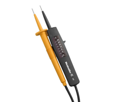 Testeur de tension, Plage de mesure de tension/DC: 1000 V, LED, Test de continui
