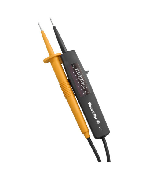 Testeur de tension, Plage de mesure de tension/DC: 1000 V, LED, Test de continui