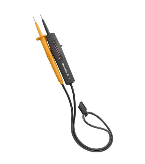 Testeur de tension, Plage de mesure de tension/DC: 1000 V, LED, Test de continui