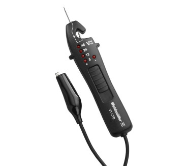 Testeur de tension, Plage de mesure de tension/DC: 48 V, LED, Test de continuité