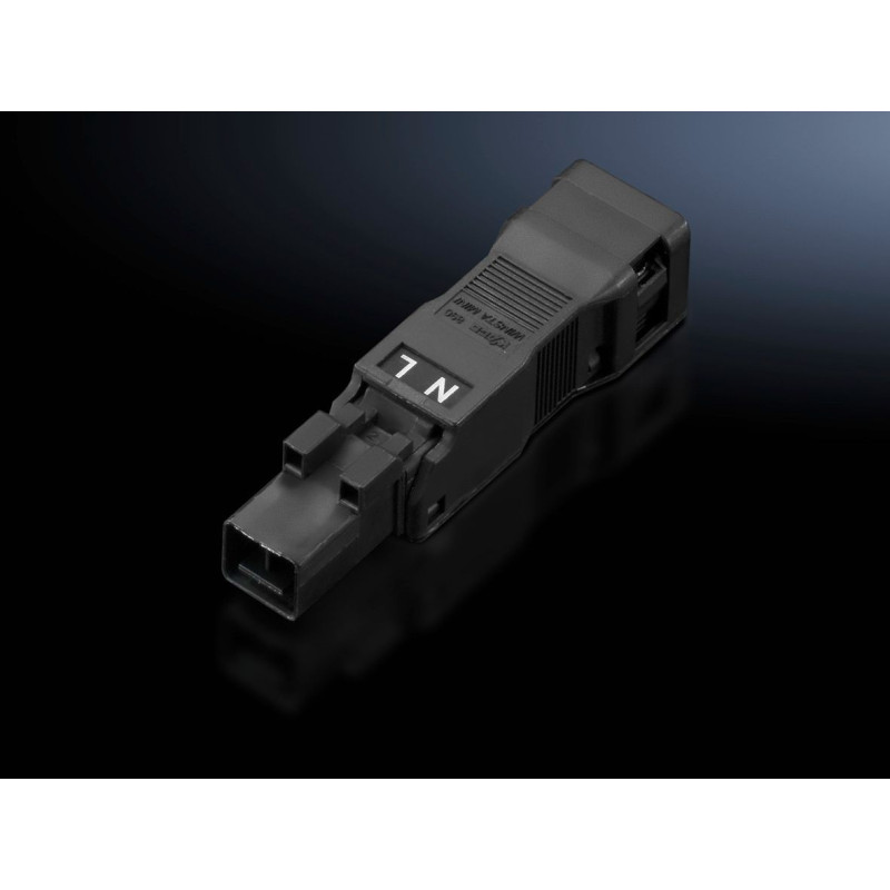 2500650 Accessoires de raccordement femelle bipolaire 100-240V