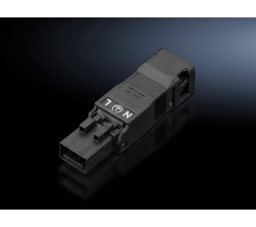 2500630 Accessoires de raccordement femelle bipolaire 100-240V
