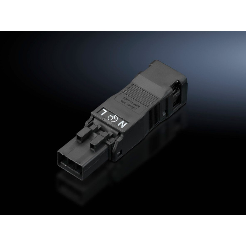 2500630 Accessoires de raccordement femelle bipolaire 100-240V