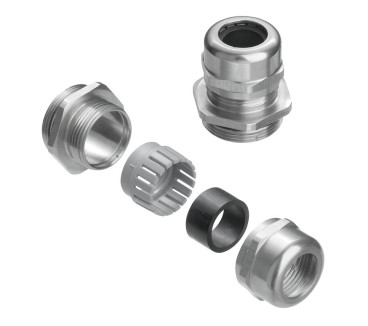 Presse-étoupe (en métal), VG S (presse-étoupe standard en acier inox), M 16, 7 m