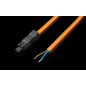 2500520 Câbles de raccordement, pour alimentation, 2 pôles, 100-240 V - UL
