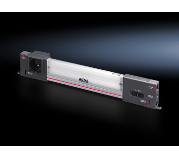 2500212 Lampe LED 900lm-100-240V-prise franç. - SZ - Éclairage optimal dans l'armoire