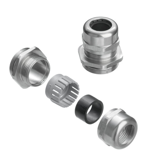 Presse-étoupe (en métal), VG S (presse-étoupe standard en acier inox), M 32, 9 m