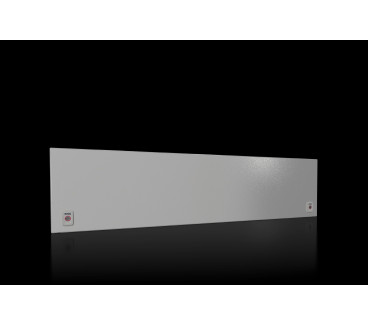 8620502 Bandeaux de finition supérieurs avec charnières - VX25 - L1200 H300 - RAL7035