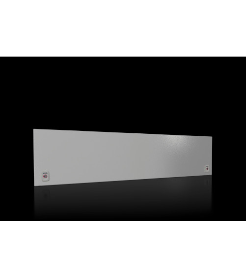 8620502 Bandeaux de finition supérieurs avec charnières - VX25 - L1200 H300 - RAL7035