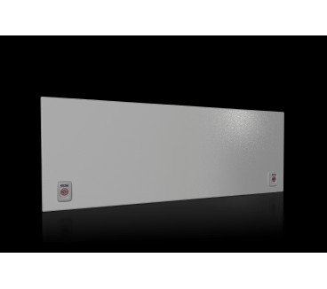 8620501 Bandeaux de finition supérieurs avec charnières - VX25 - L800 H300 - RAL7035