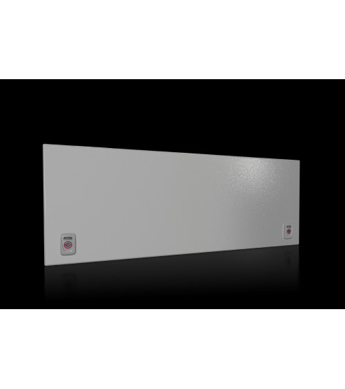 8620501 Bandeaux de finition supérieurs avec charnières - VX25 - L800 H300 - RAL7035