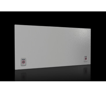 8620500 Bandeaux de finition supérieurs avec charnières - VX25 - L600 H300 - RAL7035