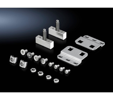 8617650 Fixation par charnières pour plaque de montage partielle - VX25 - acier