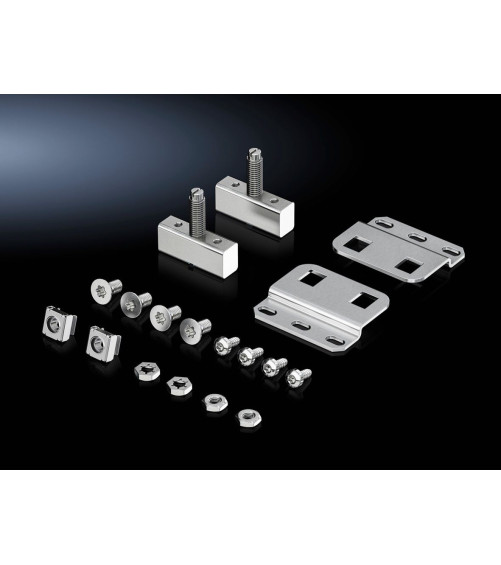 8617650 Fixation par charnières pour plaque de montage partielle - VX25 - acier