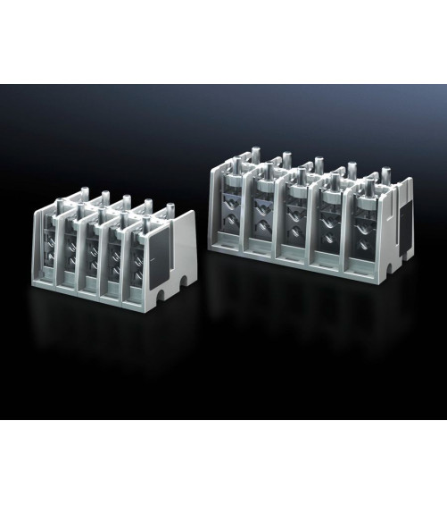 9666350 Module de raccordement 5 pôles-400A-RAL7035