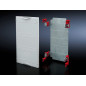 9666080 Module pour plaque de montage - H150 L250 - RAL7035