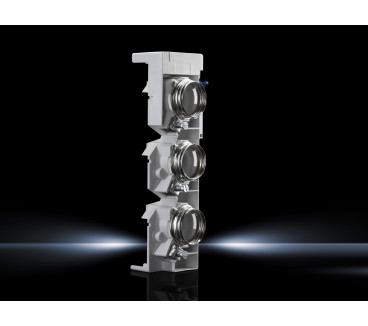 3433010 Socle fusibles curseur 63A-690V DIII-E33 - Gamme Distribution de courant