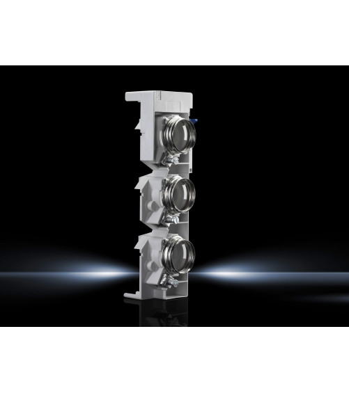 3433010 Socle fusibles curseur 63A-690V DIII-E33 - Gamme Distribution de courant