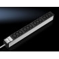 7240200 Bandeau de prises pour prises CEI 320 19", 12 prises CEI320 C13