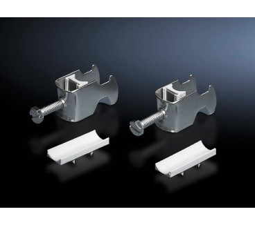 7097220 Bride de câbles en tôle d'acier pour section de  22-26mm