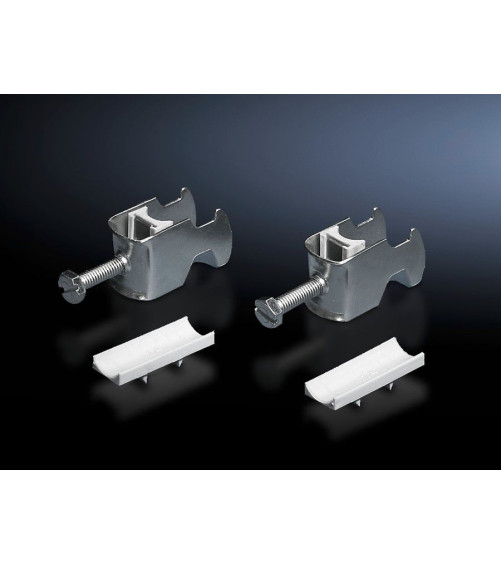 7097220 Bride de câbles en tôle d'acier pour section de  22-26mm