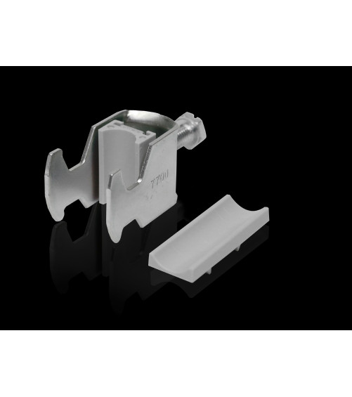 7077000 Bride de câbles en tôle d'acier pour section de 6-14 mm