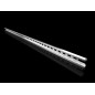 4947000 Rails profilés en C 30/15 L/P : 1200 mm, longueur : 1155 mm
