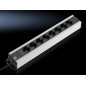 7000630 Bandeau 8 prises Schuko 19"