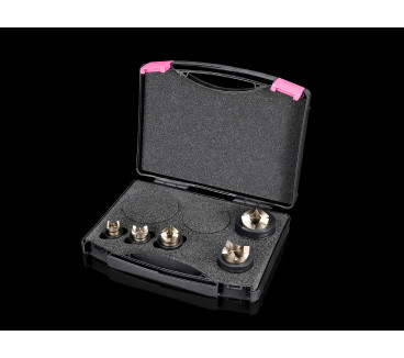 4055180 Kit 5 emporte-pièces inters.M16 à M40 gamme automation systems