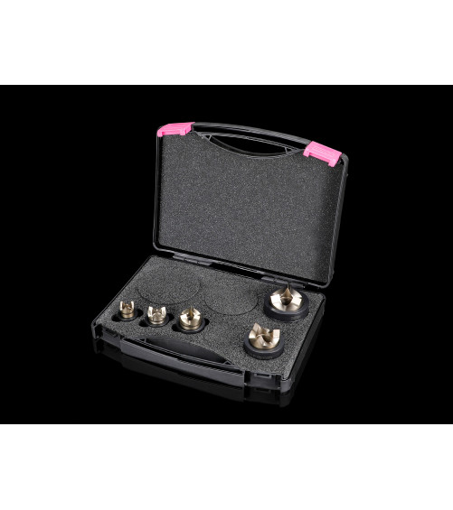 4055180 Kit 5 emporte-pièces inters.M16 à M40 gamme automation systems