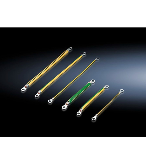 2566000 Tresse de masse 25mm² - SZ - Pour une mise à la masse sécurisée