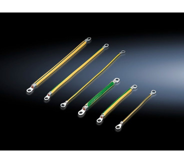 2565120 Tresse de masse 10mm² - SZ - Pour une mise à la masse sécurisée
