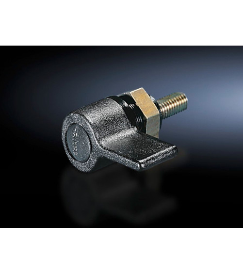 2485100 Bouton-verrou en plastique sans serrure - SZ   - RAL 9011