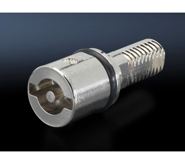 2483000 Serrure à clé- Verrouillage panneton double 3mm