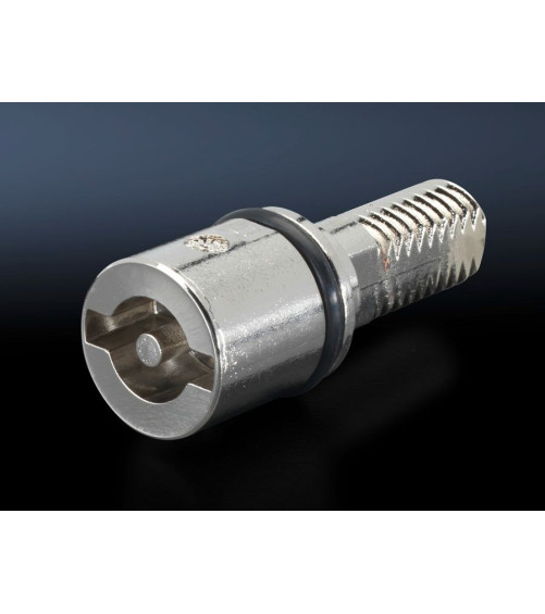 2483000 Serrure à clé- Verrouillage panneton double 3mm