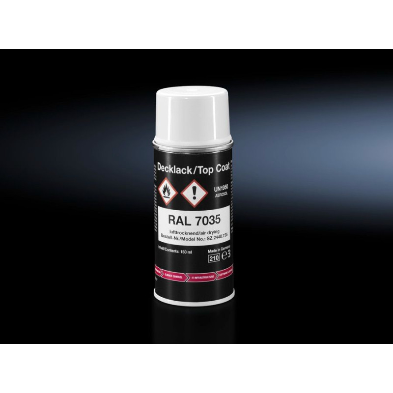 2440735 Bombe aérosol de peinture RAL 7035 pour retouches