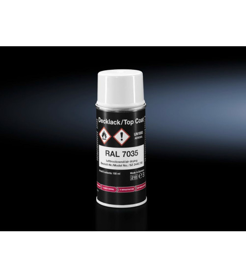 2440735 Bombe aérosol de peinture RAL 7035 pour retouches