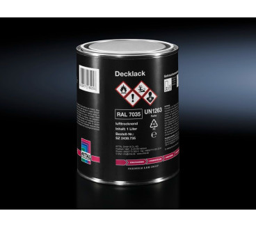 2438735 Pot de peinture RAL 7035 pour retouches