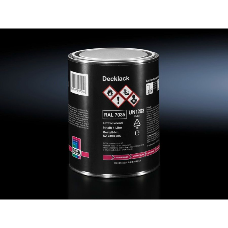 2438735 Pot de peinture RAL 7035 pour retouches