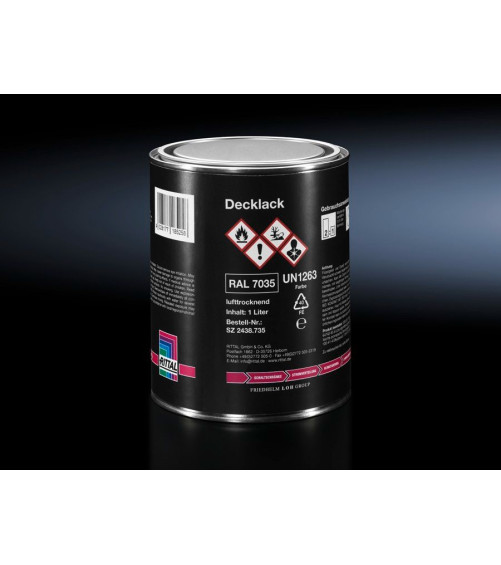 2438735 Pot de peinture RAL 7035 pour retouches