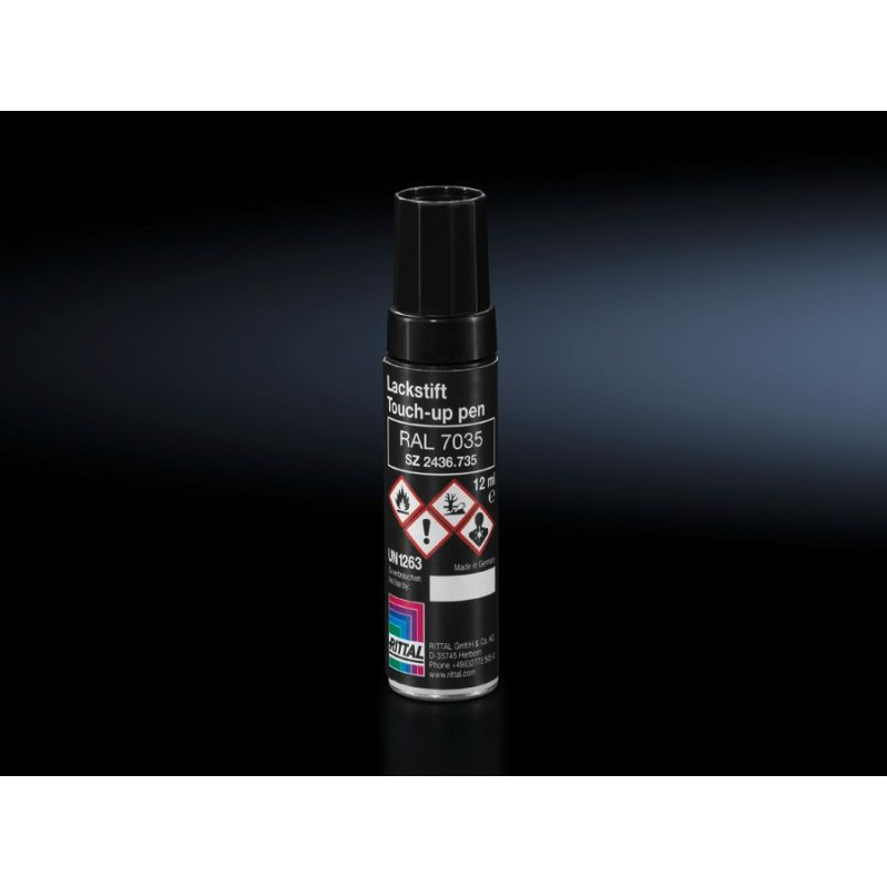 2436735 Laque crayon-retouche RAL 7035 - Contenance de 12 ml