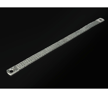 2412316 Ruban de masse 16mm² L300mm - SZ - Cuivre étamé