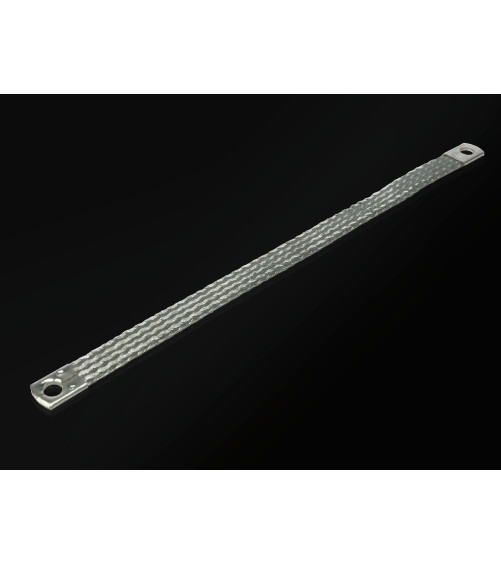2412316 Ruban de masse 16mm² L300mm - SZ - Cuivre étamé